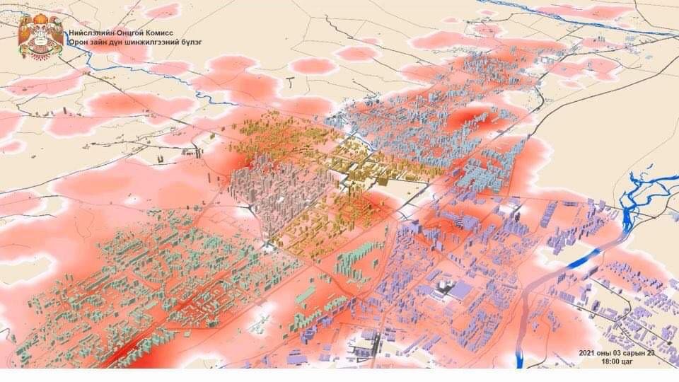 Дараах хороодод халдвар тархах өндөр эрсдэлтэй байна