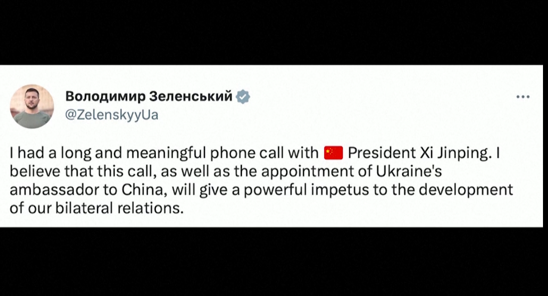 Киевийн тэргүүн Володимир Зеленський уг яриа хэлэлцээг “урт бөгөөд утга учиртай” гэж тодорхойлсноо хэвлэлд ярьжээ
