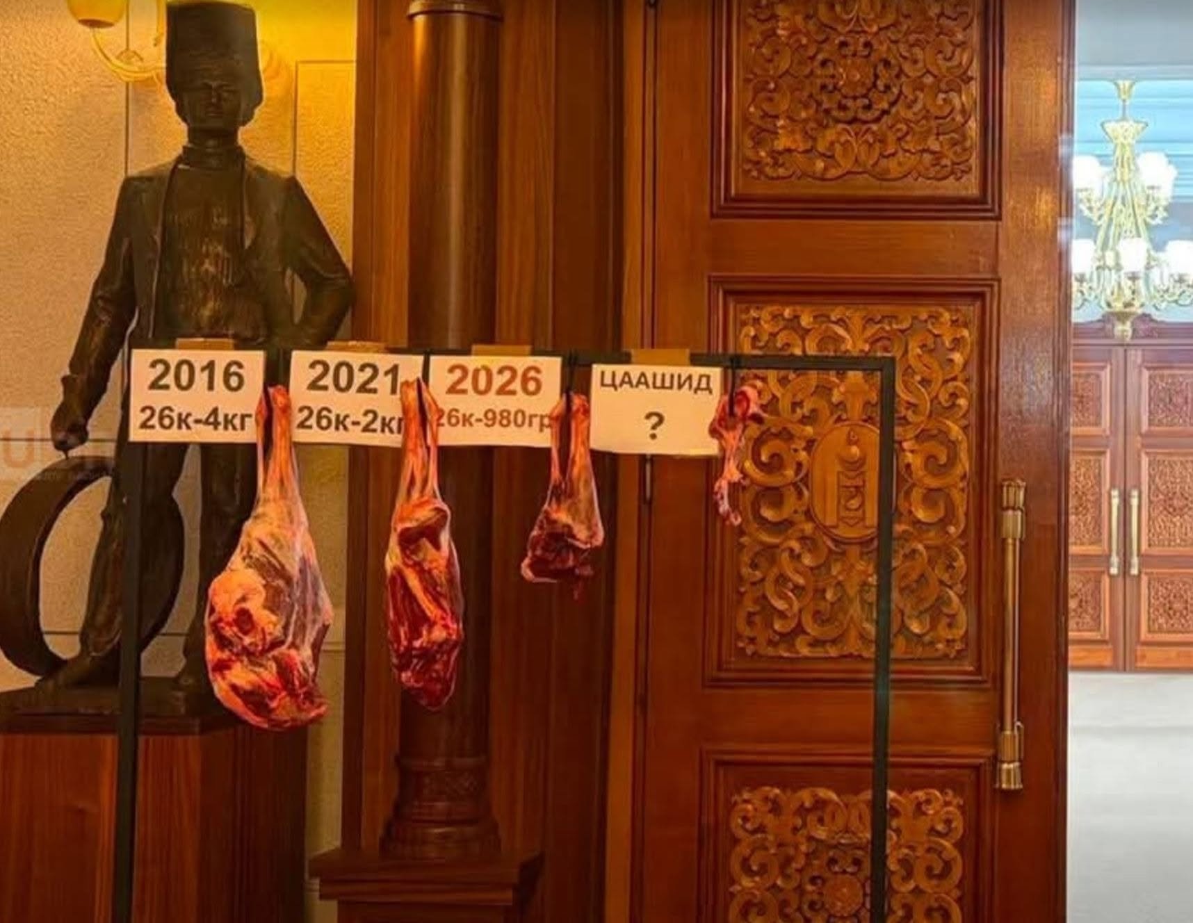 2016 онд 26 мянган төгрөгөөр 4 кг мах худалдан авах боломжтой байсан ч өнөөдөр 1 кг ч хүрэхгүй мах авах нөхцөл бүрджээ