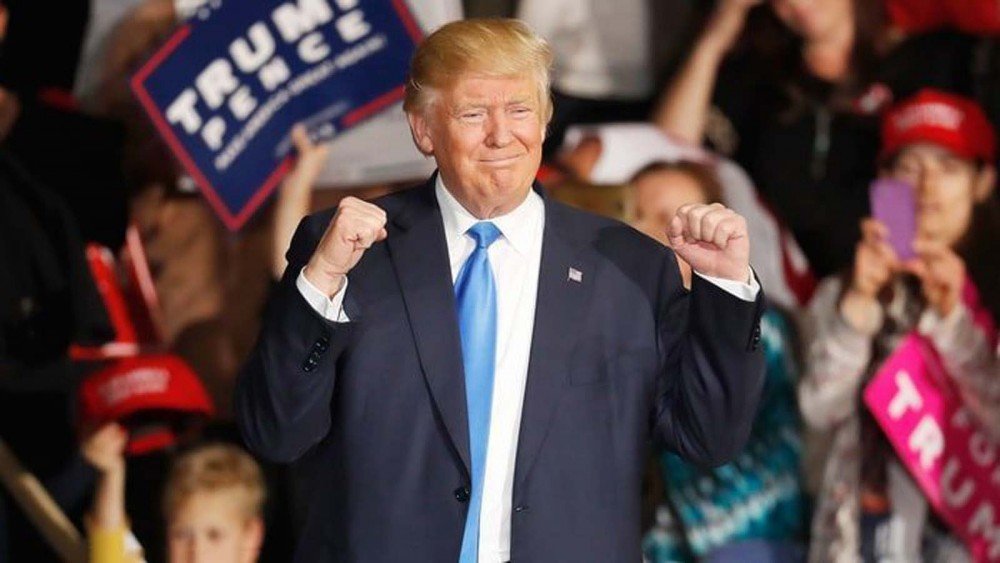 АНУ-ын зарим мужуудад ерөнхийлөгч Доналд Трампыг дэмжсэн жагсаал зохион байгуулагджээ