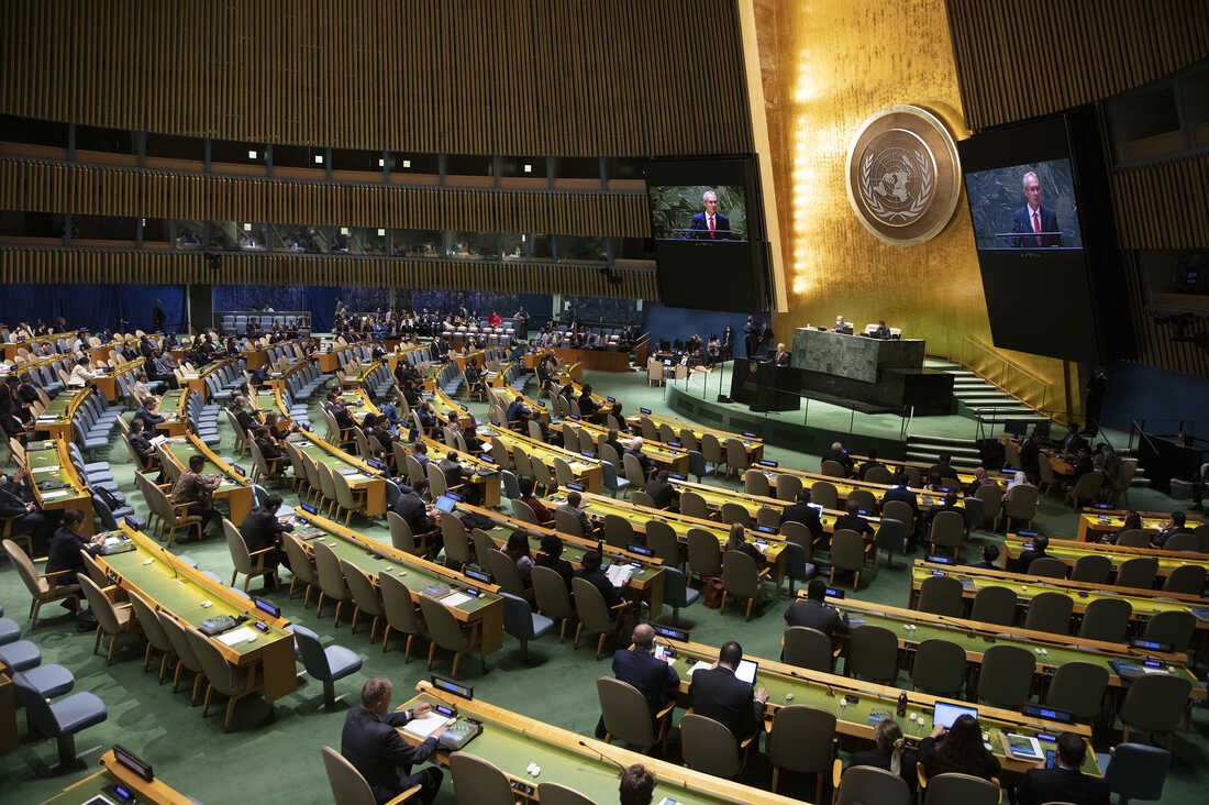 НҮБ-ын Ерөнхий Ассамблейн 77-р чуулганы өндөр түвшний уулзалт болж байна