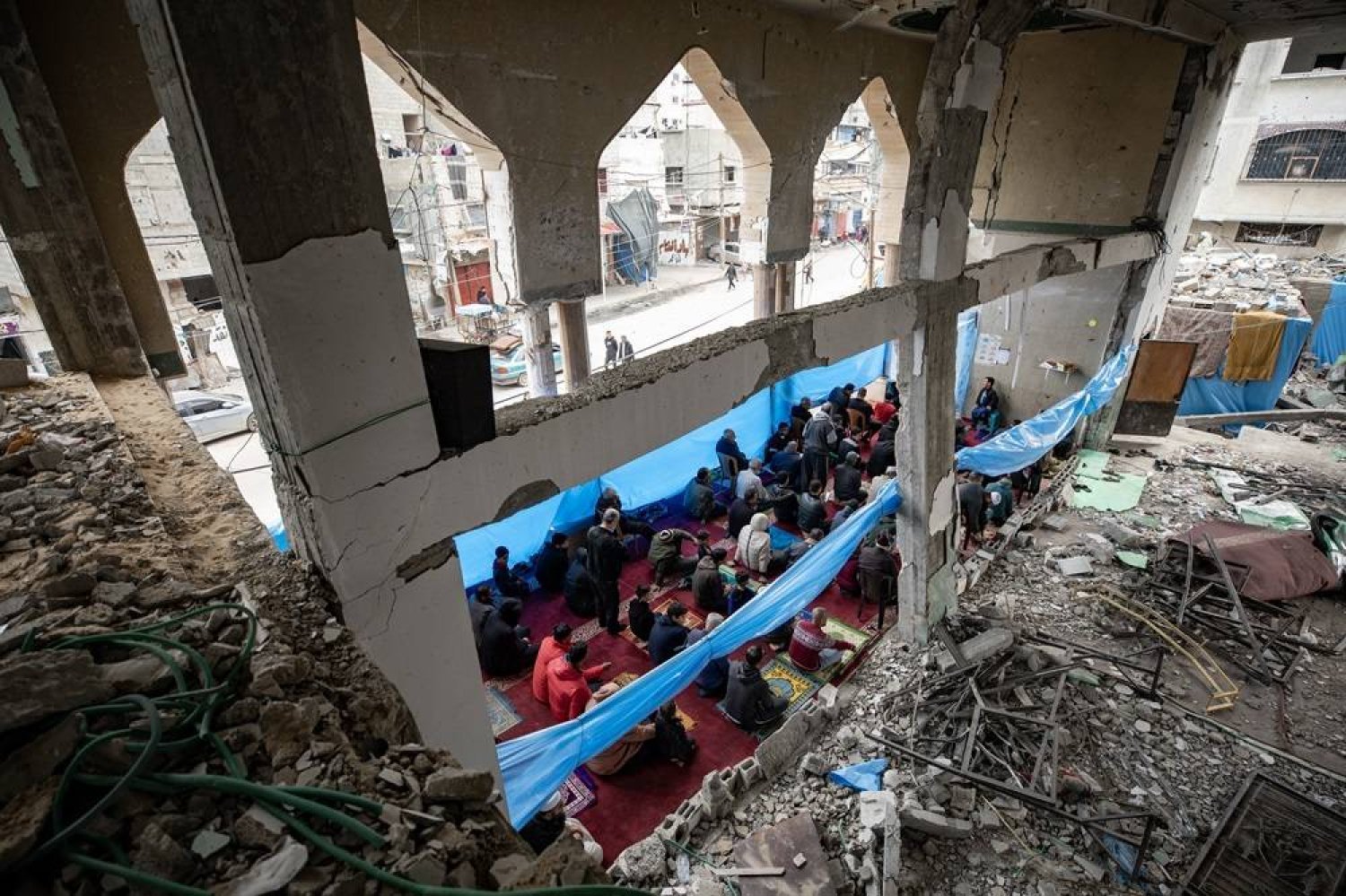 АНУ-ын ерөнхийлөгч Жо Байден Исламын шашинтнуудын хувьд ариун Рамадан сарын үеэр Газын зурваст Израил болон Хамас зэвсэгт байгууллага хооронд харилцан гал зогсоохоор болсныг мэдэгдсэн байна