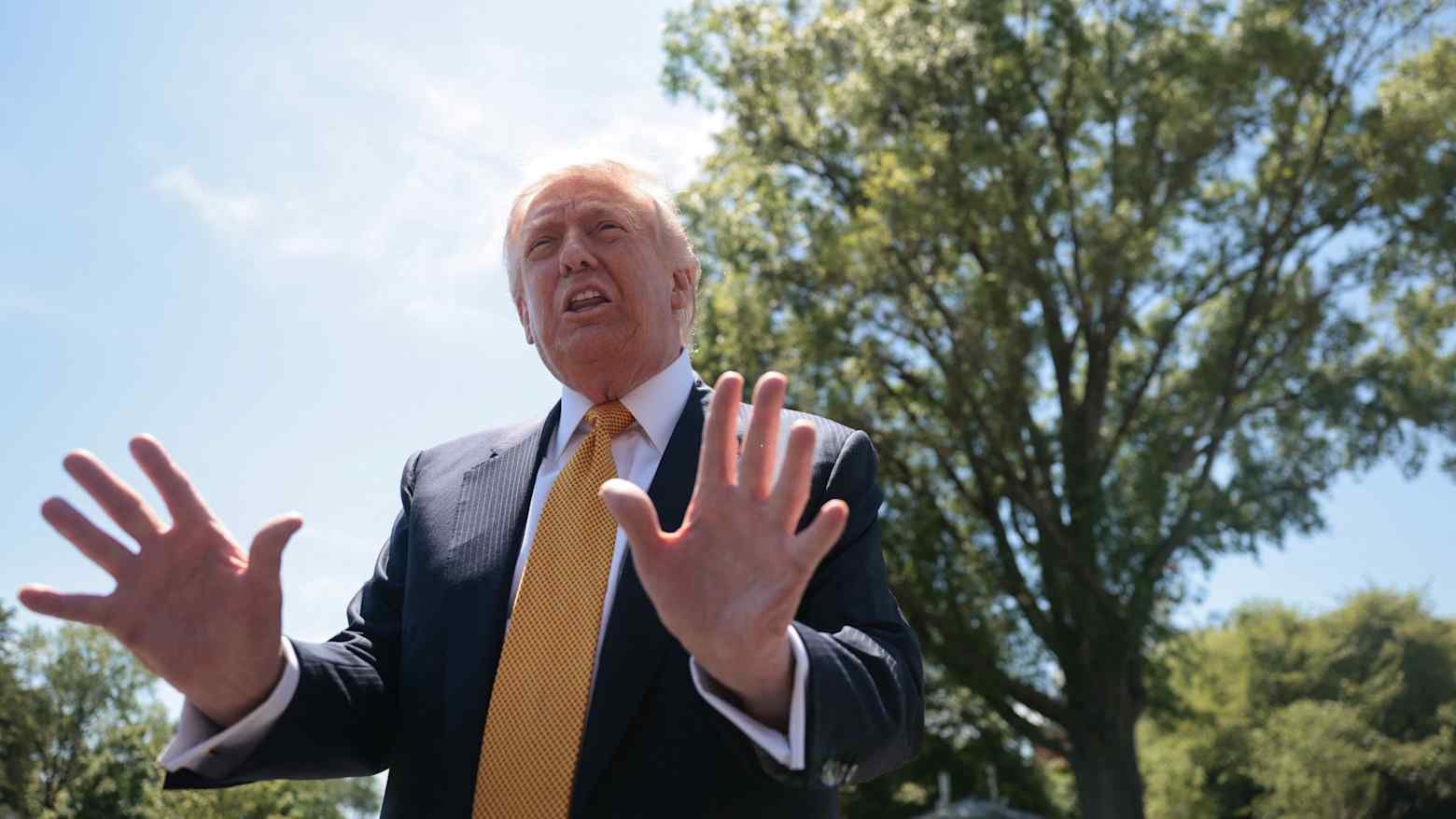 Д.Трамп: Ираны дайныг зогсооход БНХАУ-ын тусламж хэрэггүй