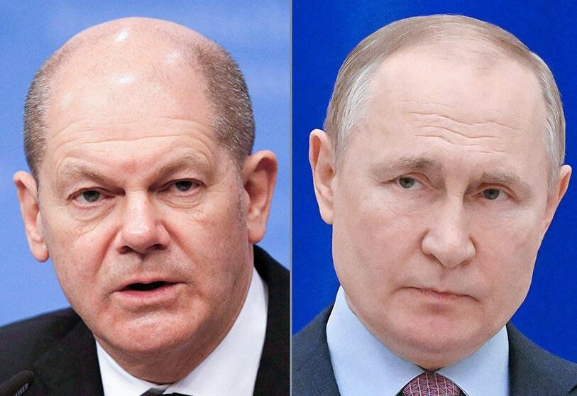 Германы Канцлер Олаф Шольц ОХУ-ын ерөнхийлөгч В.Путин нар мягмар гарагт утсаар ярьжээ