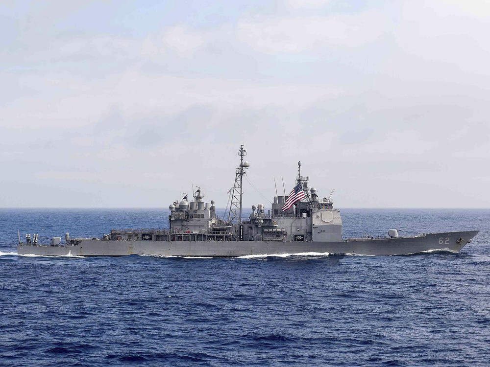 Нэнси Пелосигийн айлчлалаас хойш анх удаа АНУ-ын сөнөөгч хөлөг онгоцнууд Тайванийн хоолойд хүрчээ