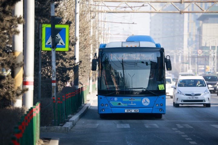 Өдрийн цагаар нийтийн тээврийн автобусаар зорчих иргэд харьцангуй бага байна 