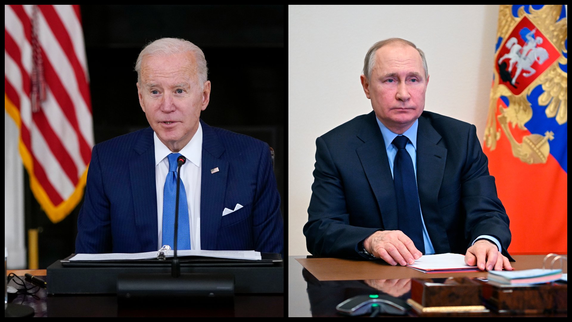 В.Путин, Ж.Байден нар Украины асуудлаар нэг цаг гаруй утсаар ярьжээ