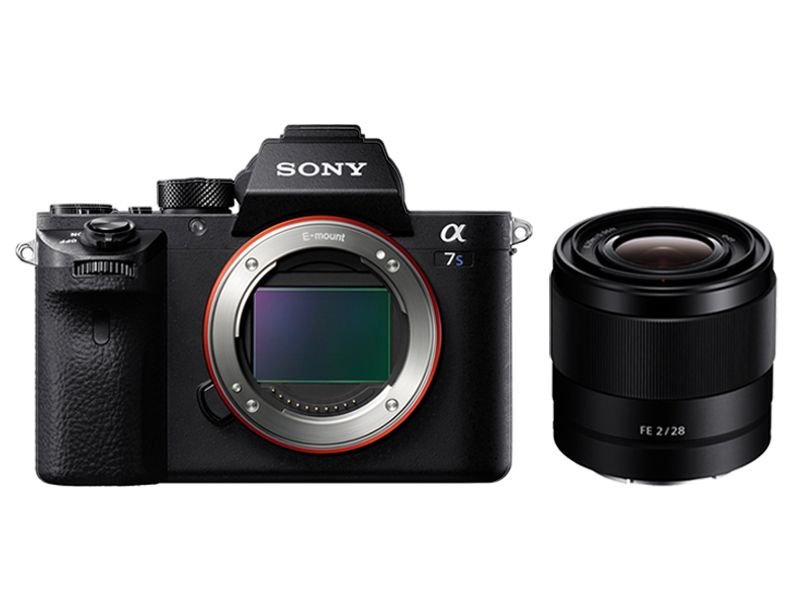 Sony A7S II ILCE-7SM2 digital camera
