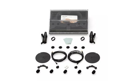 Stereo lavalier kit with accessories SMK4061 