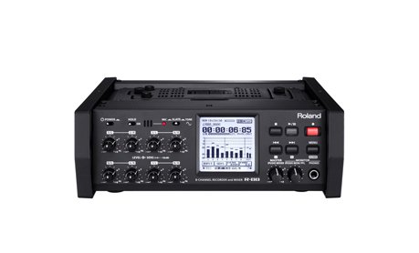 Roland R-88 8 channel audio recorder and mixer