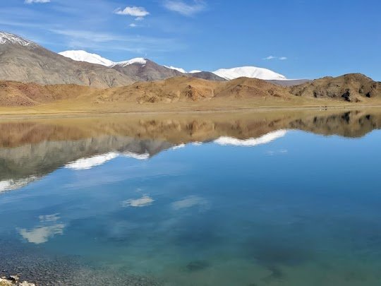 Tolbo Lake and Golden eagle festival