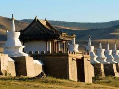 Karakorum, Erdene-Zuu Monastery