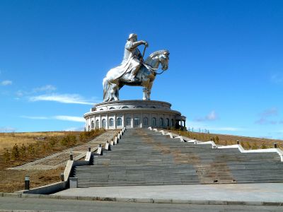 Genghis khan statue complex