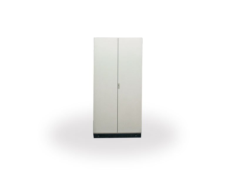 AR8/D One Piece Floor Stand Cabinet-Double Door