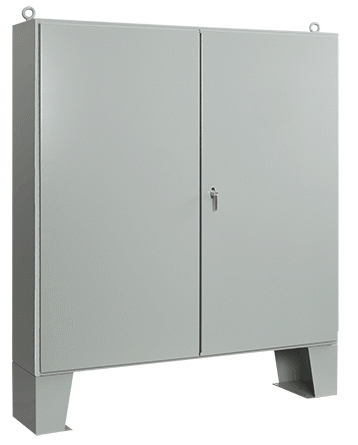 Two-Door with Floor Stands, Type 12