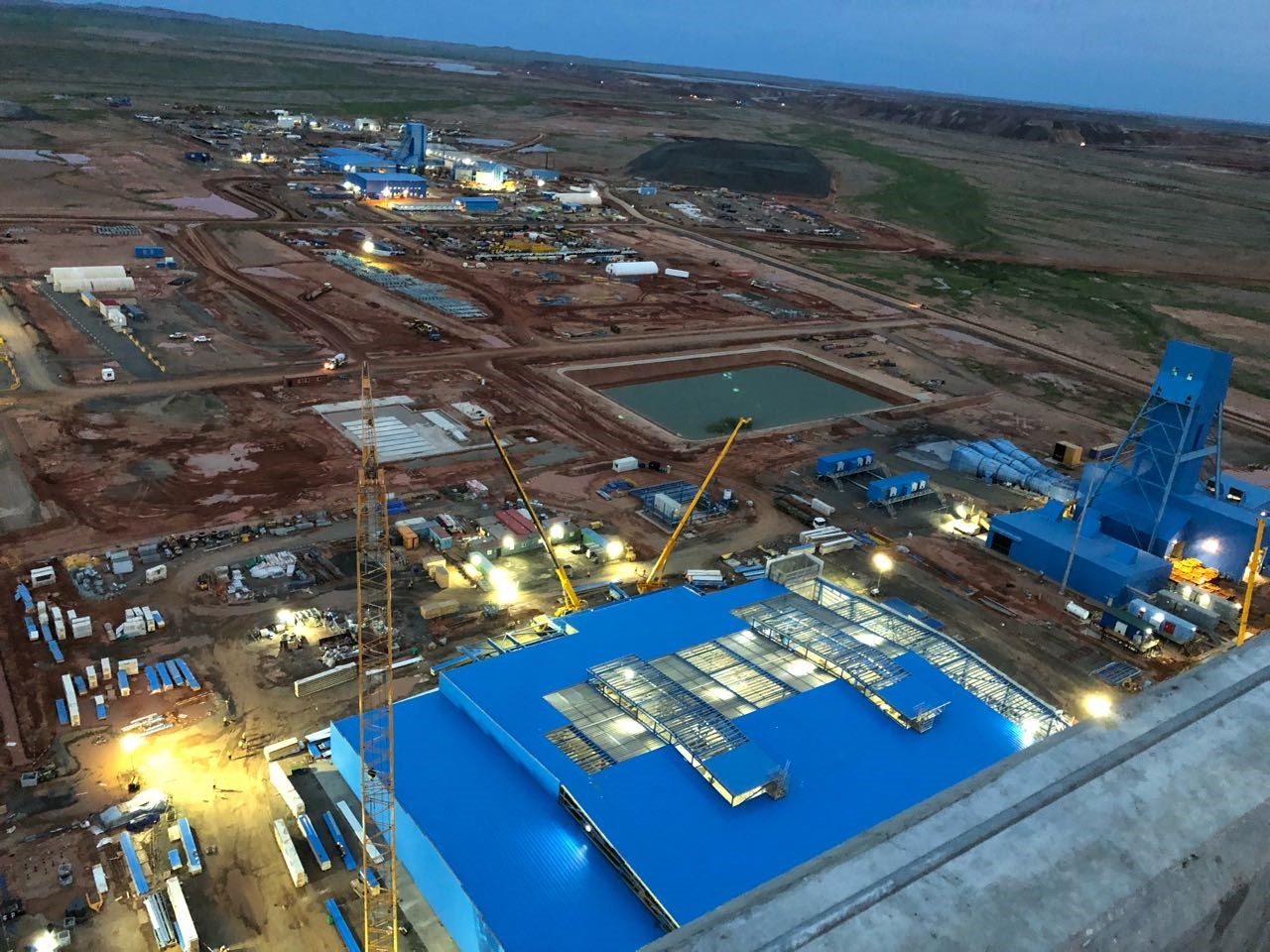 Oyu tolgoi project