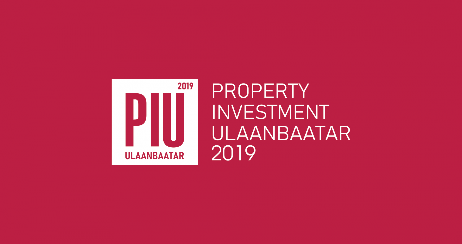 PROPERTY INVESTMENT ULAANBAATAR 2019 GATHERS OVER 1000 ATTENDEES