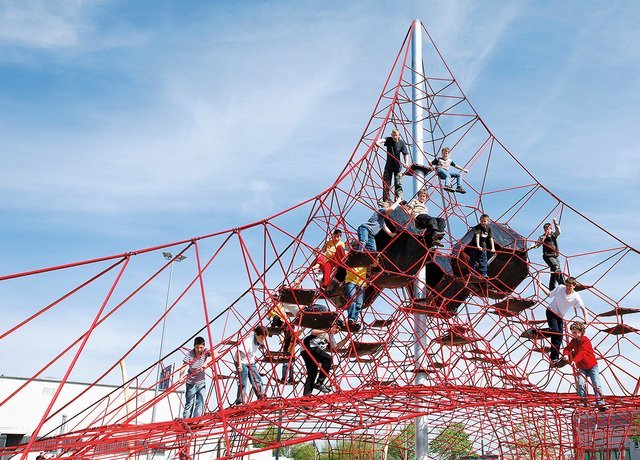 Corocord™ rope playground