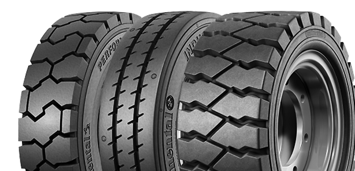 Industrial Pneumatic Tires