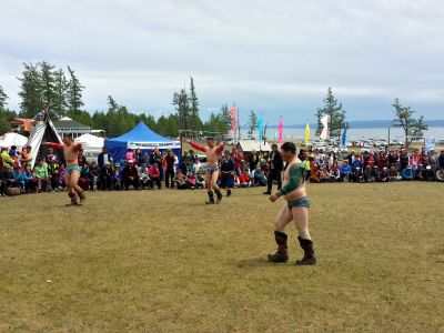 Naadam Festival - Wrestling