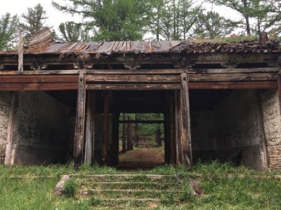 Gunjin Sum - a temple ruin hidden in the forest