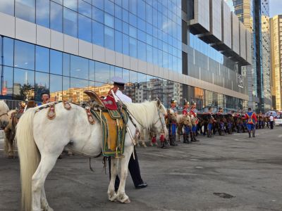 Gandantegchinlen Monastery - Avalokiteśvara