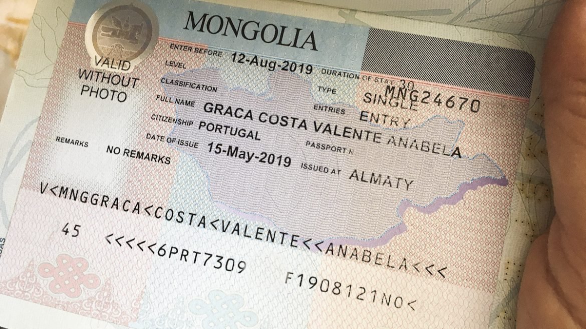 How do I get Mongolia visa?