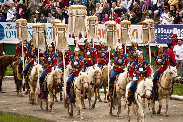 Gobi & Naadam