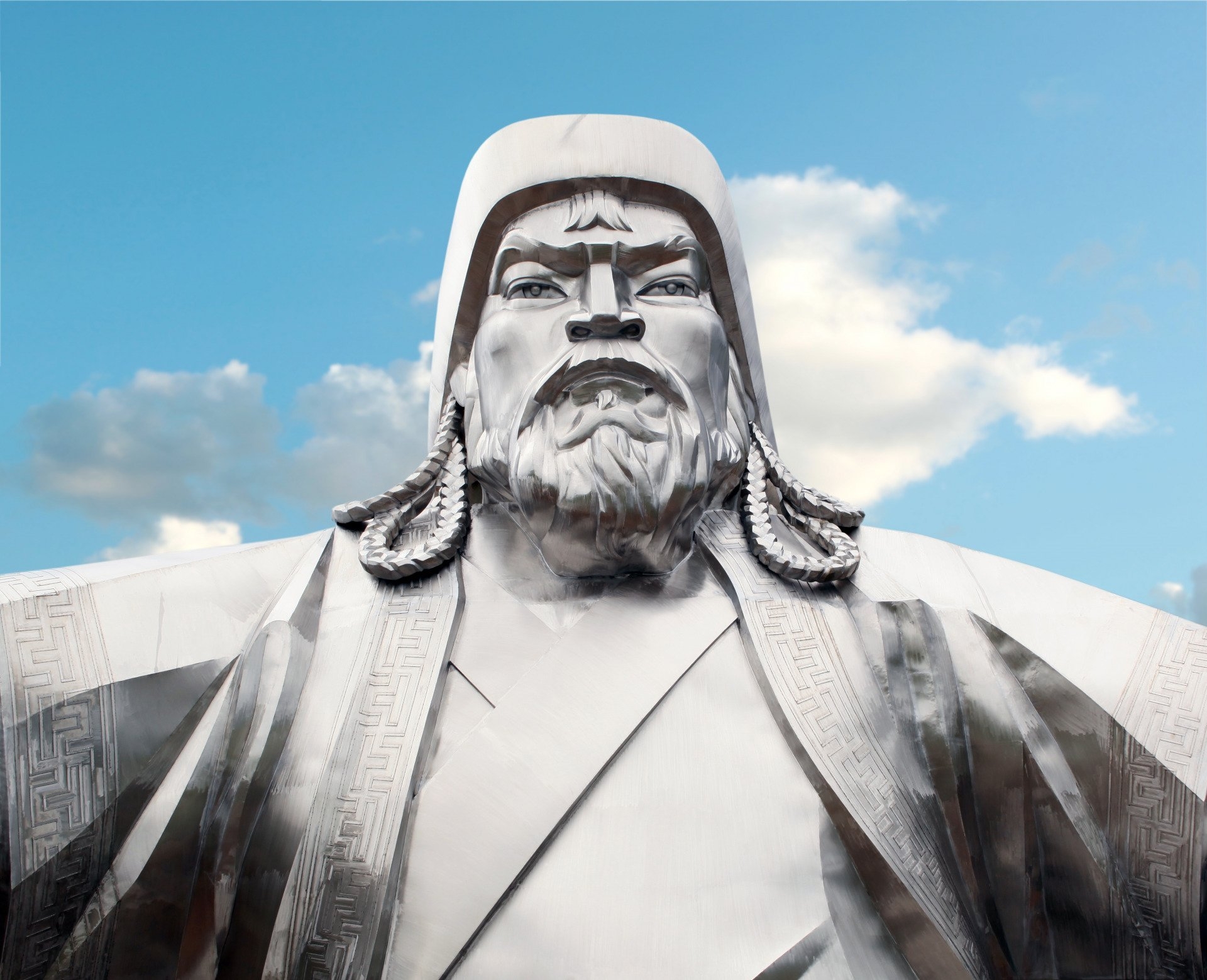 In search of Genghis khan