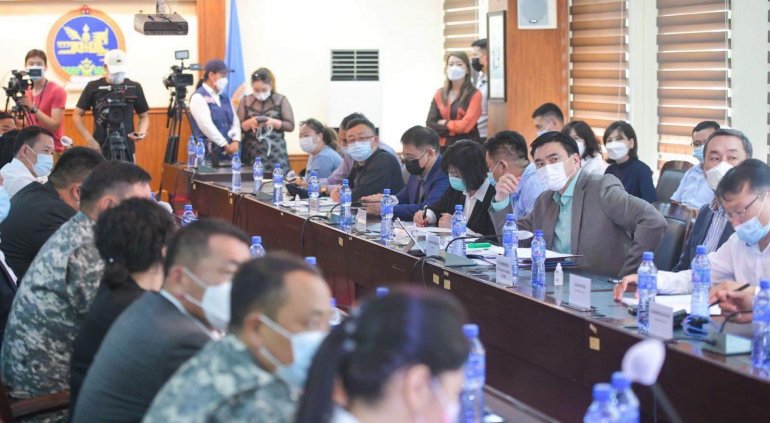 МОНГОЛ УЛСЫН ШАДАР САЙД С.АМАРСАЙХАН ЗАМЫН-ҮҮДЭД АЖИЛЛАЖ БАЙНА ЭХЛЭЛ