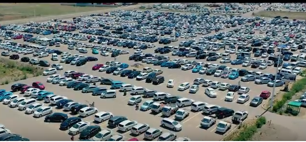 Монголын хамгийн том авто худалдааны цогцолбор 