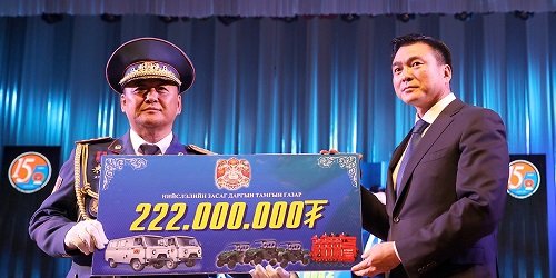 Хотын захирагч НОБГ-т шаардлагатай тоног төхөөрөмж, техник хэрэгслүүд авч өгөхөөр болов