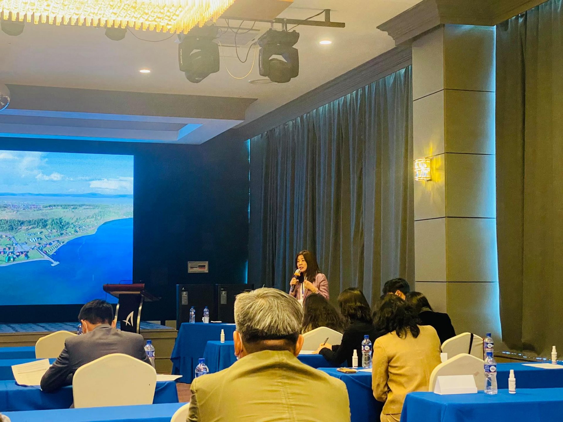 ХӨВСГӨЛ АЙМГИЙН “ХАНХ СУМЫН ХӨГЖЛИЙН ЕРӨНХИЙ ТӨЛӨВЛӨГӨӨ”-НИЙ ТӨСӨЛД САНАЛ АВАХ УУЛЗАЛТ, ХЭЛЭЛЦҮҮЛЭГ БОЛЛОО