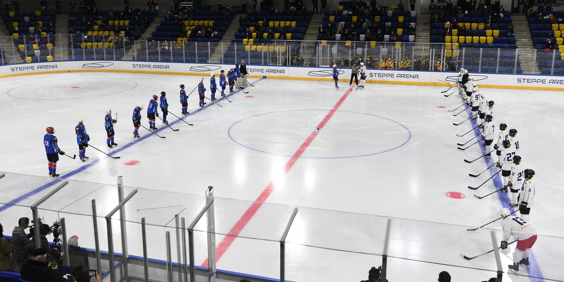 Монголын өвлийн спортын анхны ордон нээлтээ хийлээ