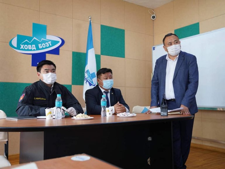 ХОВД АЙМГИЙН БОЭТ-Д ШААРДЛАГАТАЙ АППАРАТ ТОНОГ ТӨХӨӨРӨМЖИЙГ ШИЙДВЭРЛЭЛЭЭ