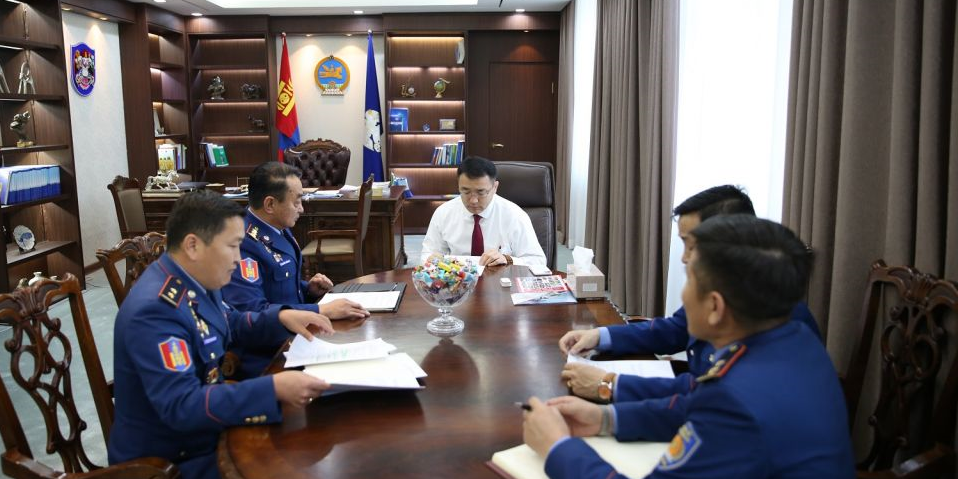 Нийслэлийн Засаг дарга Д.Сумъяабазар НОБГ-ын удирдлагуудтай уулзаж, үүрэг чиглэл өгөв