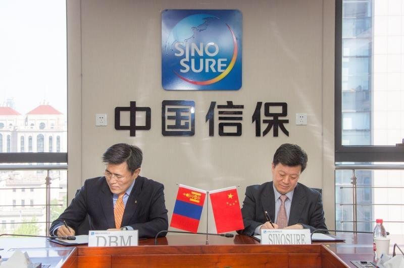 Хөгжлийн банк БНХАУ-ын SINOSURE-тай хамтран ажиллах гэрээ байгуулав