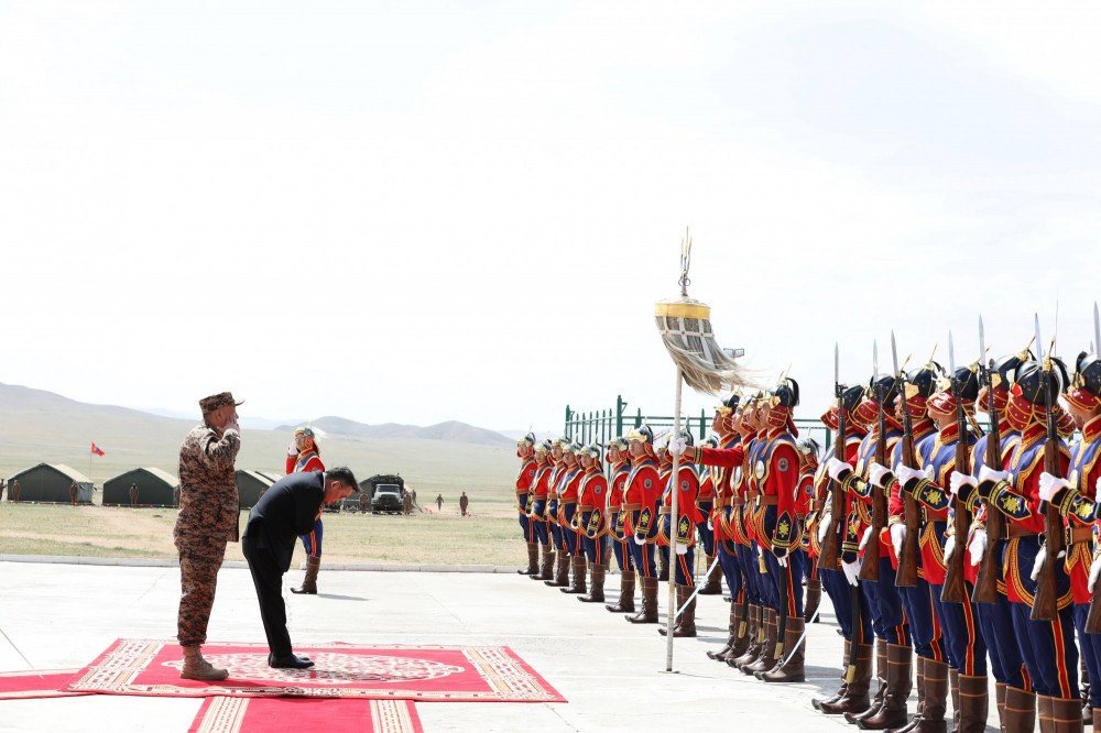 Ерөнхийлөгч Х.Баттулга “Монгол цэргийн өдөр”-ийн мэндчилгээ дэвшүүллээ