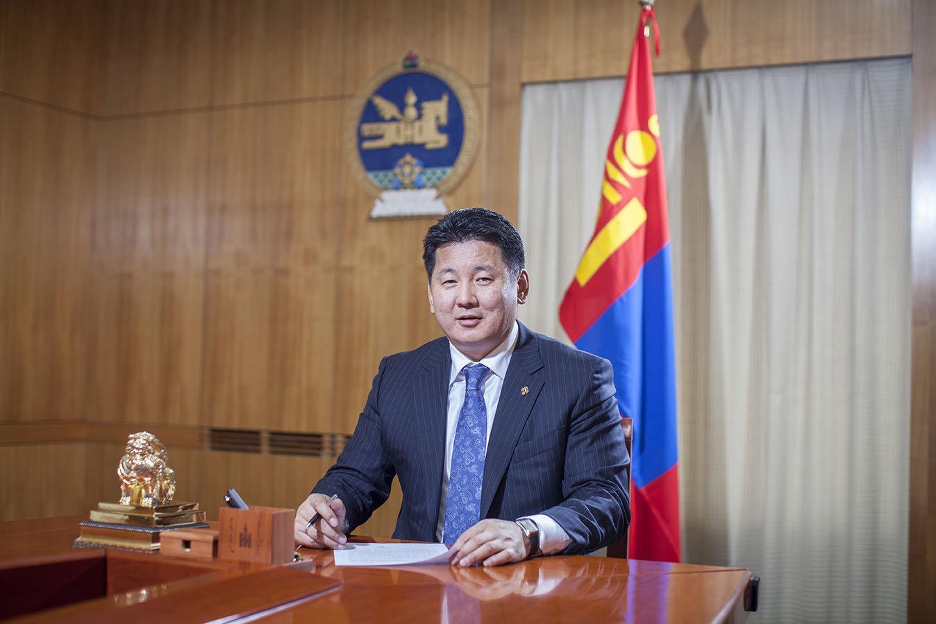 Монгол Улсын Ерөнхий сайдаар томилох санал оруулах тухай албан бичиг хүргүүлэв