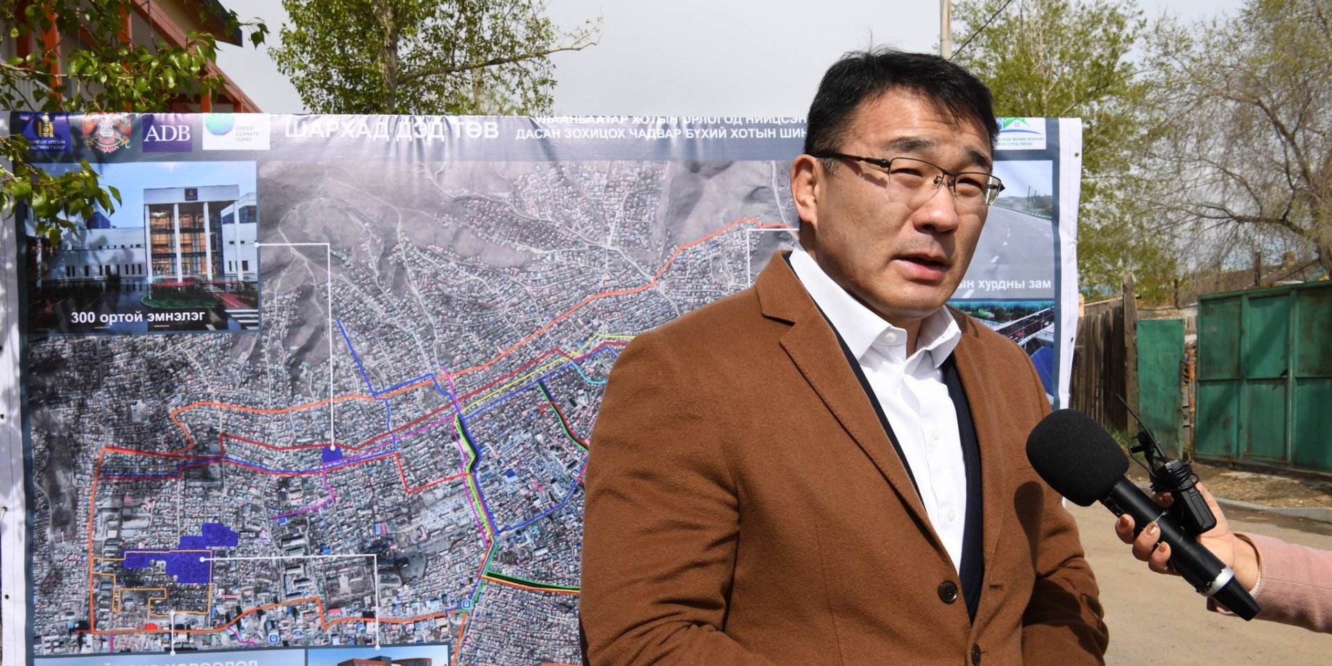 Д.Сумъяабазар: Шархадны орчимд эрүүл, аюулгүй, эко хороолол бий болох нөхцөл бүрдэнэ