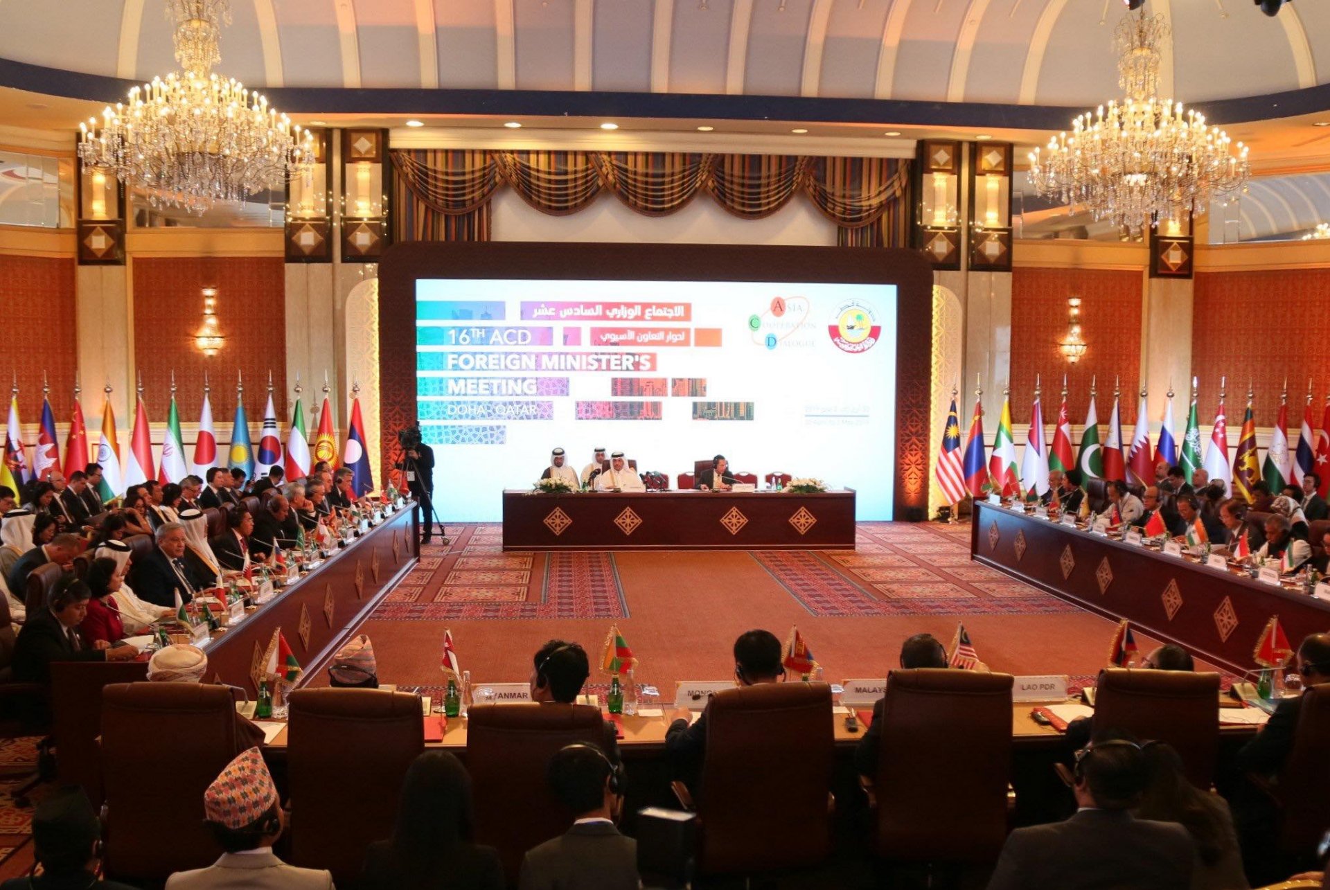 Ерөнхий сайдын зөвлөх Б.Мөнхжин Азийн сайд нарын бага хуралд оролцов