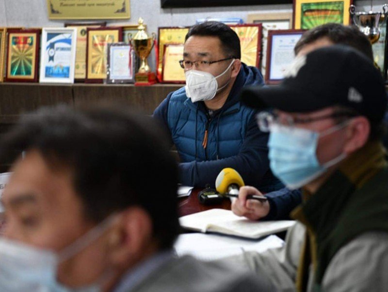 УУХҮ-ийн сайд Д.Сумъяабазар Өмнөговь аймаг, Гашуунсухайт боомтод ажиллалаа