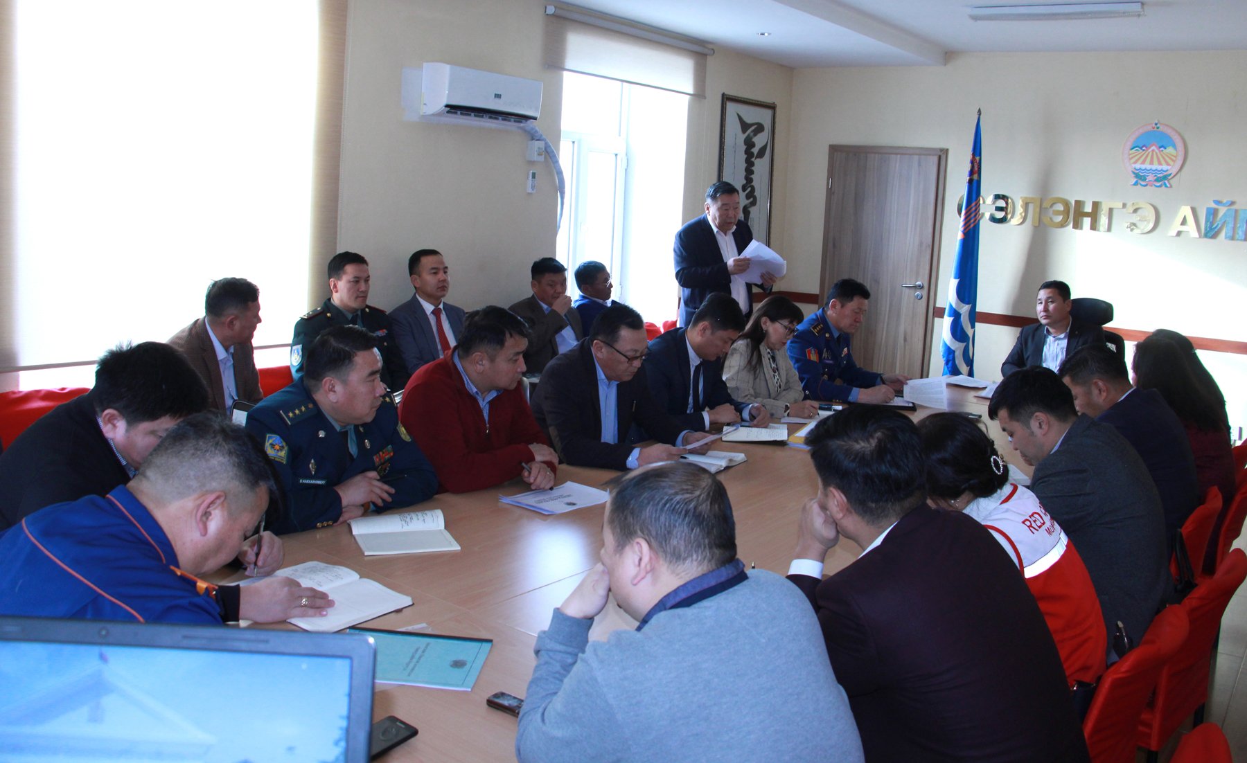 Сэлэнгэ аймаг хөл хорио тогтоолоо