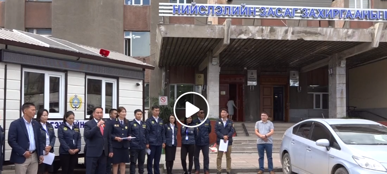LIVE: Нүүрсний хяналтанд ажиллаж буй албан хаагчид явуулын ажлын байраар хангагдлаа