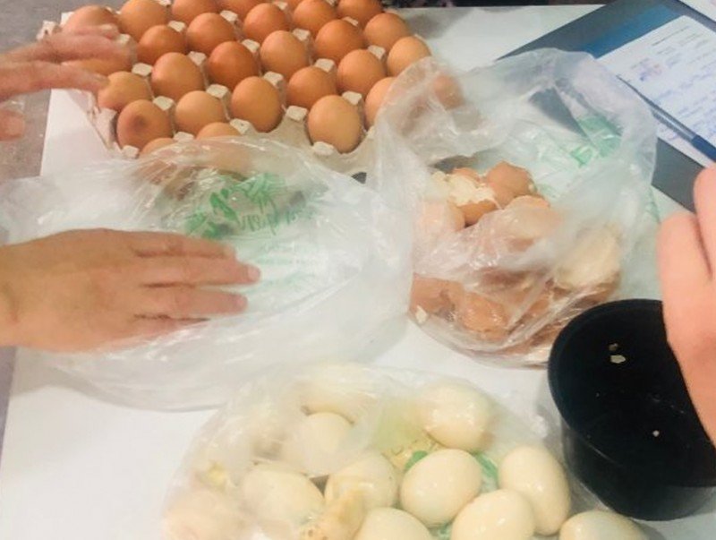 Муудсан өндөг устгалаа