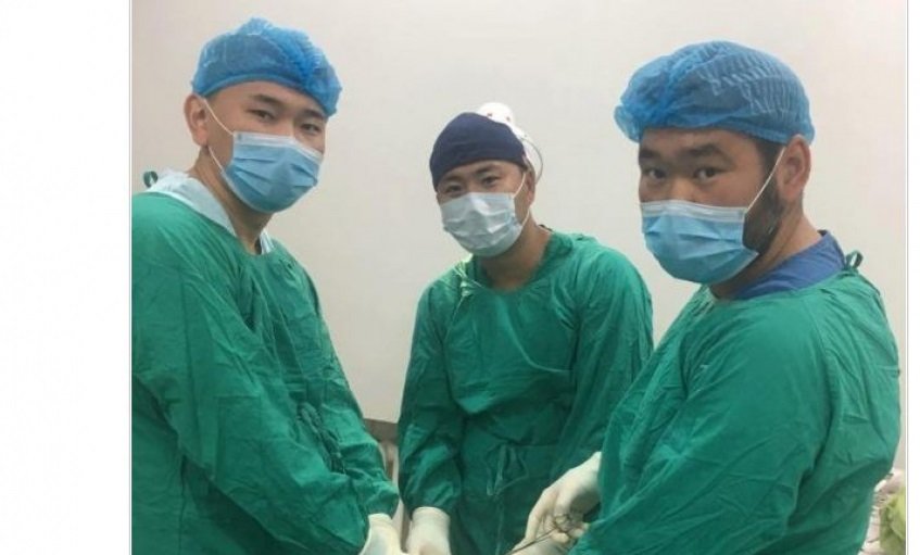 Гэмтэл согог судлалын үндэсний төвийн мэс заслын эмч нар Хөвсгөл аймагт ажиллаж байна