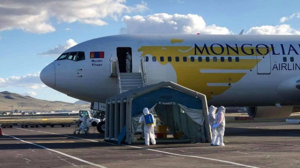 Сөүл-Улаанбаатар чиглэлийн тусгай үүргийн онгоц өнөөдөр ирнэ