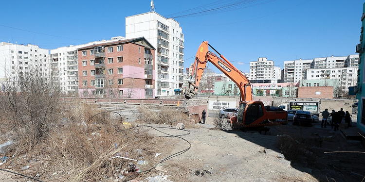 Хотын Захирагчийн өгсөн үүрэг даалгаврын дагуу ХСҮТ-ийн орц, гарцыг нэмэгдүүлж байна