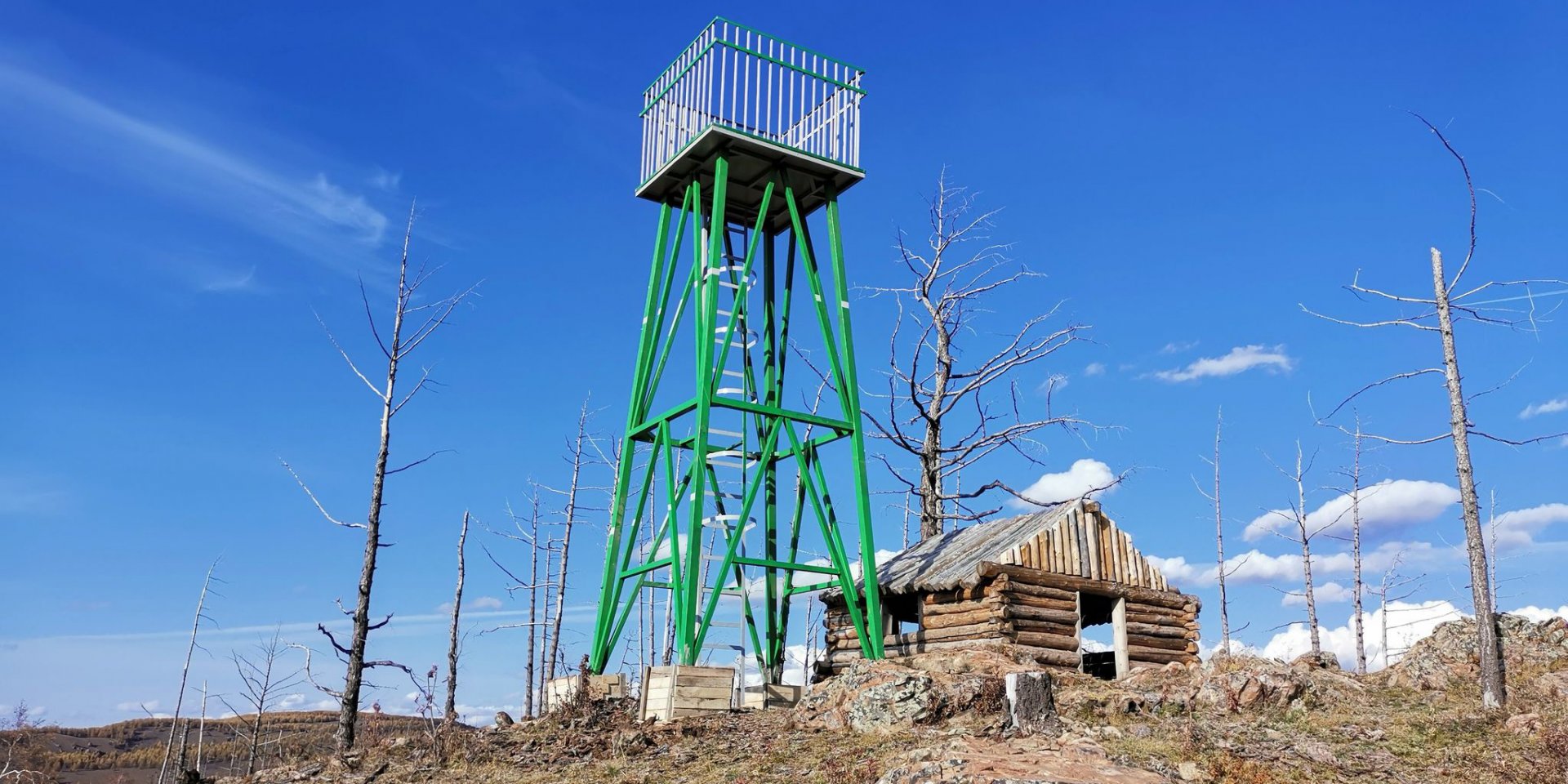 Байгаль орчны хяналт, мониторингийн өндөрлөг цэгүүд нэмэгдлээ