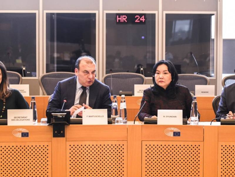 УИХ, Европын парламентын XIII уулзалтад УИХ-ын гишүүн Н.Оюундарь тэргүүтэй төлөөлөгчид оролцов